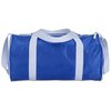 Additional Thumbnail Image 2 - a blue and white duffel bag