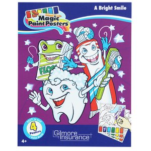 Additional Image 1 - a purple box with cartoon characters