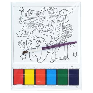 Additional Image 2 - a coloring book with a pencil