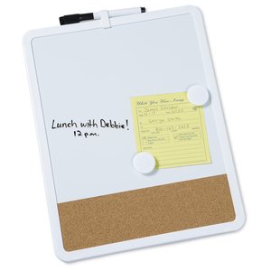 Additional Image 1 - a white board with yellow sticky notes