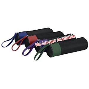 Additional Image 1 - a group of black objects with colorful straps