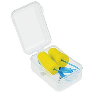 Additional Image 1 - a plastic container with yellow plugs