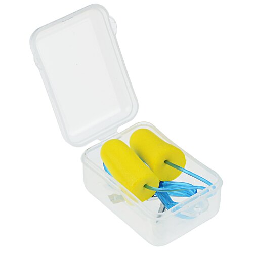 Additional Image 1 - a plastic container with yellow plugs