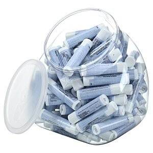 Additional Image 1 - a plastic container with white objects inside