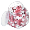 Additional Thumbnail Image 1 - a jar of pink and white objects