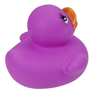 Additional Image 2 - a purple rubber ducky