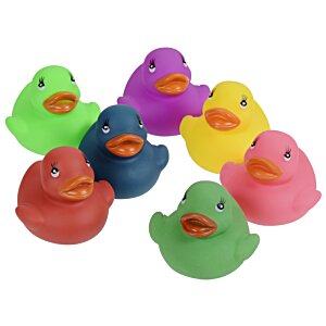 Colorful Rubber Duck 122142 : 4imprint.com