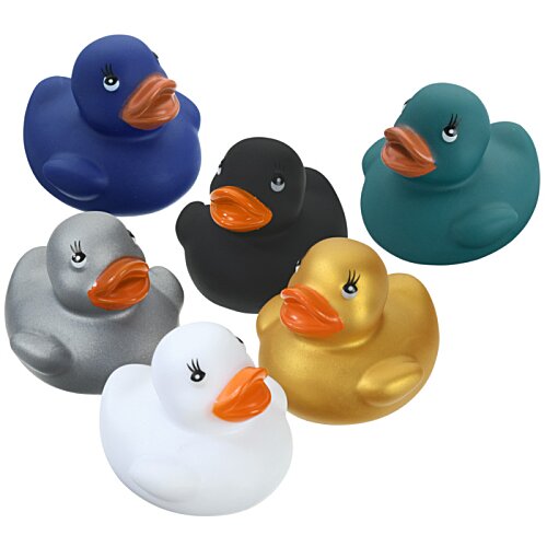 Additional Image 4 - a group of rubber ducks