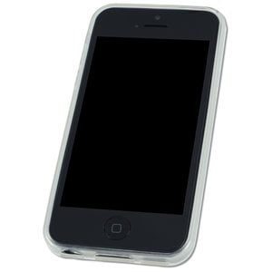 Additional Image 2 - a black cell phone with a black screen