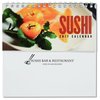 View Image 2 of 7 of Sushi Platter Tent Calendar