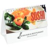 View Image 3 of 7 of Sushi Platter Tent Calendar