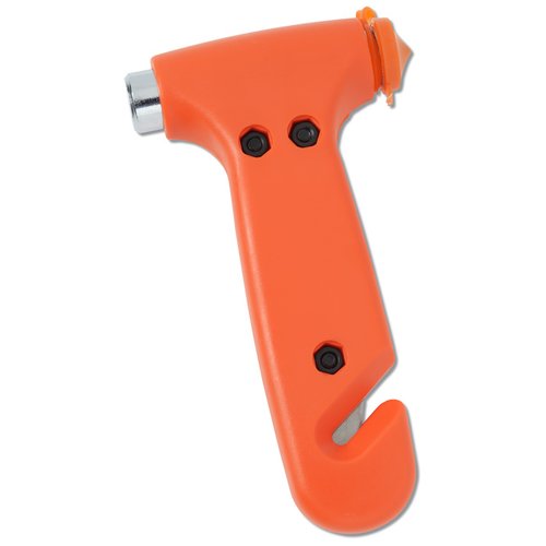 Additional Image 1 - an orange emergency hammer