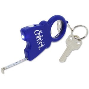 Additional Image 1 - a key chain with a keyring