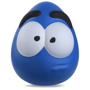 Additional Image 1 - a blue egg with a cartoon face