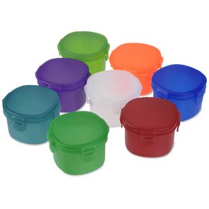 Snack-In Container - Translucent 122195-T : 4imprint.com