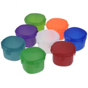 Additional Image 1 - a group of colorful plastic cups
