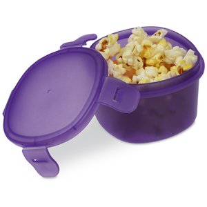 Additional Image 2 - a purple container with popcorn inside