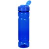View Image 4 of 4 of PolySure Jetstream Water Bottle with Flip Lid - 24 oz. - 24 hr