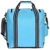 Additional Image 2 - a blue bag with black straps