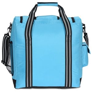 Additional Image 2 - a blue bag with black straps