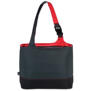 Additional Image 2 - a black and red purse