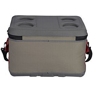 Additional Image 3 - a grey cooler with black handles