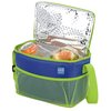 View Image 2 of 2 of Chill by Flexi-Freeze 6-Can Cooler with Mesh Pockets