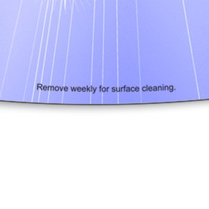 Additional Image 1 - a close up of a blue object