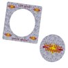View Image 3 of 3 of Prismatic Photo Frame Magnet - 3-1/2" x 3-3/4"