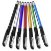 View Image 3 of 3 of Glide Stylus Stick Gel Metal Pen