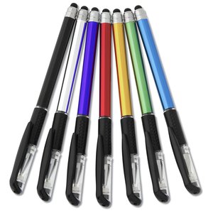 Additional Image 2 - a group of pens in a row