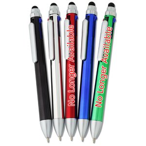 Additional Image 1 - a group of pens in a row