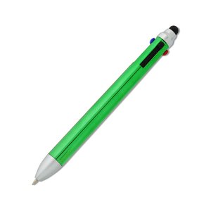 Additional Image 2 - a green pen with a white cap