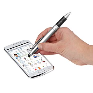 Additional Image 1 - a hand holding a stylus pen on a cellphone
