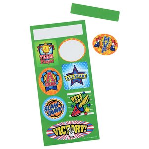 Additional Image 2 - a green rectangular object with images