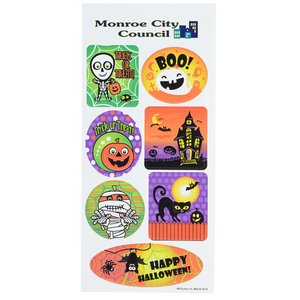 Additional Image 2 - a sticker of different cartoon characters