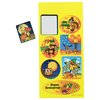 Additional Image 1 - a yellow box with a yellow rectangular object with a square object on it