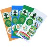 View Image 2 of 2 of Super Kid Sticker Sheet - St. Patrick's Day