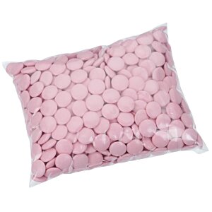 Additional Image 1 - a pink pillow with black dots