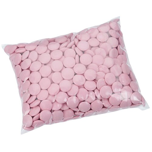Additional Image 2 - a pink pillow with black dots