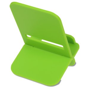 Additional Image 1 - a green plastic clip on a white background
