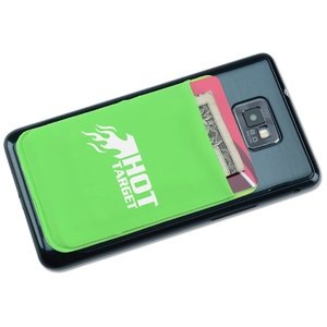 Additional Image 2 - a green and black cell phone