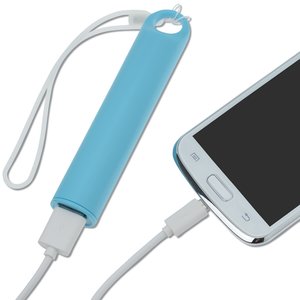 Additional Image 3 - a cell phone charging with a blue battery