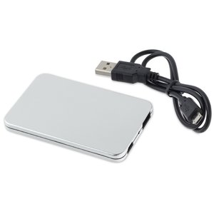Additional Image 1 - a white rectangular object with a black cord