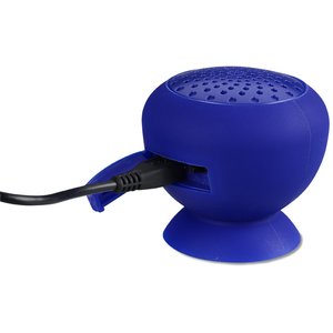 Additional Image 1 - a blue object with a black cord
