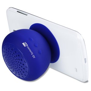 Additional Image 4 - a blue round object on a white surface