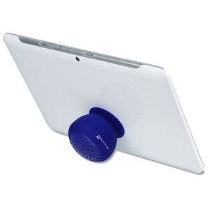 Additional Image 5 - a white tablet with a blue plastic holder