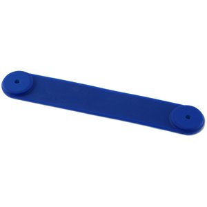 Additional Image 1 - a blue plastic object with a round hole