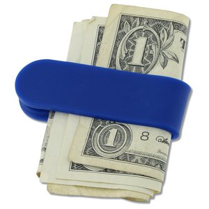 Additional Image 4 - a stack of money with a blue band