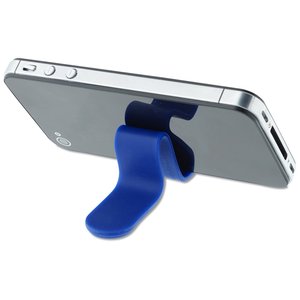 Additional Image 5 - a phone holder with a blue grip